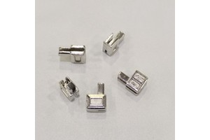 5# 7# 8# Metal Zipper Pinbox for Open End Nylon Zipper and Zipper Parts