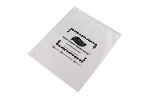 Custom Logo Waterproof PVC Plastic T-Shirt Underwear Socks Zip Lock Self Sealing Packaging Bags