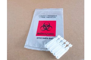 Eco-friendly Customized Drugs Pills Packaging Plastic Biohazard Kangaroo Bag