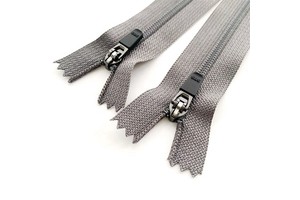 Sbs Brand 3# Nylon Closed-mouth Semi-automatic Lock YG Head Film Suitable for Jacket Pocket Riding Clothes Breast Pocket Zipper