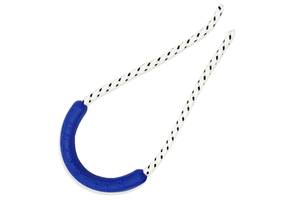 Custom Blue TPU Rectangle Pattern Badminton Backpack with Durable Plastic Pull String New Zipper Sliders for Outdoor Use