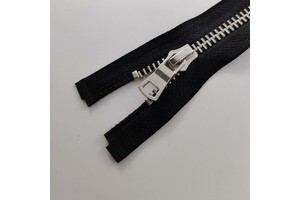 Manufacturer Custom 3# 5# 8# Coil Jacket Polyester Zippers 50 cm Gold Open-End for Bags Size 3