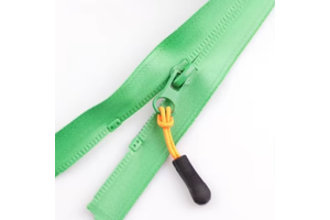 New Direct Manufacturer Supply Plastic Nylon Zipper Pull Rope High Quality Garment Luggage Accessory Sample Available