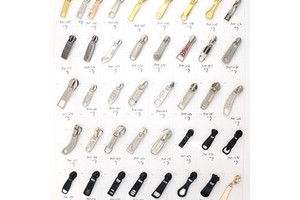 Custom Logo New 5 Metal Zipper Pulls Zipper Head Zipper Slider