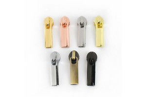 Deepeel ZT140 3# Zipper Down Jacket Pocket Zipper Puller Bag Zip Repair Kits Sewing Accessories Nylon Zipper Slider