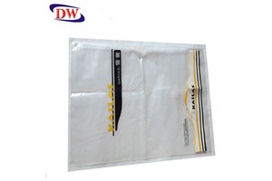 Resealable Large Size clear Ldpe Custom Printed Slider Zipper Blanket Packaging Plastic Bag