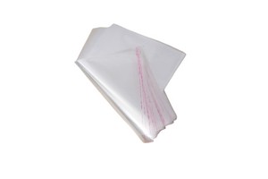 Self Adhesive Bags, Clothing Packaging Bags, Transparent Plastic