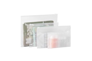 Reusable Ziplock T-shirt Plastic Packaging Bag Customized Print T Shirt Dress Packaging Ziplock Bags PE Packaging Bags