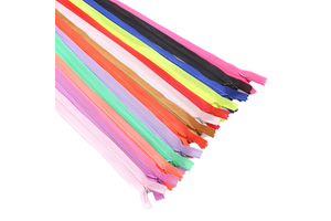 Self-locking Nylon Zipper Ladies' Skirts Hide High-quality Nylon Zipper Clothing Accessories