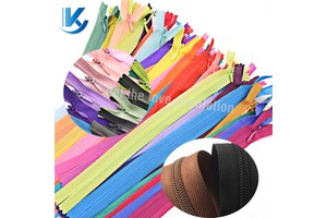 Kou Yi Free Sample Factory Custom #3 Close End 20cm 35cm 40cm Length Nylon Invisible Zipper For DIY Tailor Sewing Garments Pants