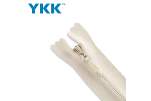For 5# CHC-56 Nylon Close-End Auto Lock Invisible Dress Zipper for Garments High Quality
