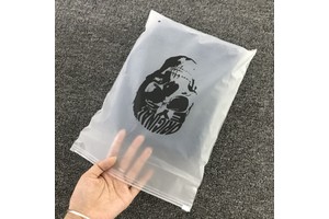 Hot Sale Printed Eco Friendly PE Clothing Plastic Zip Lock Bag Packaging With Own Brand Name Hoodies Ziplock Bag for Package