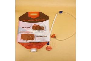 Custom Printed Stand up Aluminum Foil Drink Spout Pouch Bag with Spout and Handle for Juice Wine Food Liquid