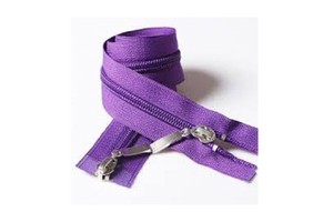 #5 Two Way Close End Zipper With Auto Lock Slider