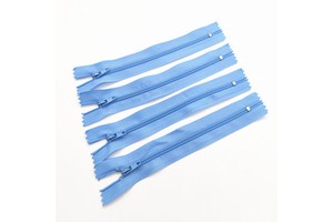 Factory Wholesale Customized 3# Nylon Automatic Closing Zipper for Clothing and Indoor Furniture Accessories