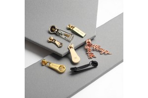 Custom Logo PU Leather Zipper Slider Tag Puller Head Zipper Pulls For Handbags And Outdoors Zipper Sliders Product