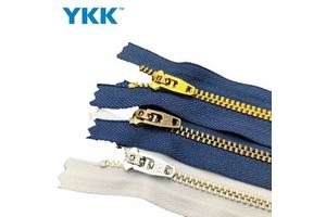 Customizable Eco-Friendly Zipper Sliders for YKK 3# Metal Zipper Bags and Handbags - Available in Various Colors