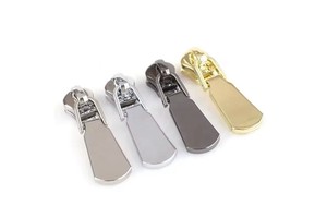 Deepeel KY699 5# Garment Clothing Jacket Sewing Zip Head Puller Accessories Handbag Decorative Zipper Slider for Alloy Zippers