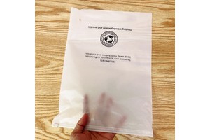 Compostable Clothing Zipper Bag Biodegradable Garment Packaging With Resealable Lock Custom Brand Zipper Bag
