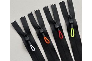 Factory Wholesale 3# Nylon Zipper Open-type Clothing and Bag Accessories High-quality Nylon Zippers