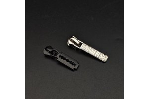 Factory Outlet logo Zipper Pull Head Custom Metal Zipper Puller for Bag Clothing