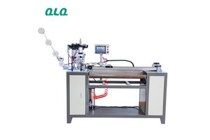 Zipper Cutting and Slider Mounting Machine to Make Bag Zipper High Quality Zipper Machines
