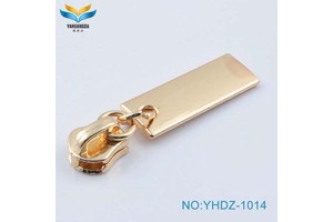 YHD Fashion Metal Zipper Slider In Hardware