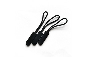 Custom High Quality Plastic PVC Silicone Universal Injection Zipper Pulls Sliders Pullers