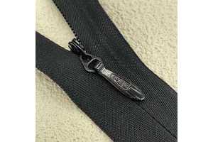 Custom 3# Invisible Nylon Zipper Closure Plastic Lace for Wedding Dresses Skirts Garments Bags Shoes Home Textiles-Sewing Supply