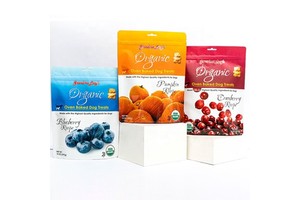 Custom Printed Food Grade Ziplock Oven Baked Pet Dog Cat Freeze Dry Food Treat Snack Plastic Pouch Packaging Food Packing Bag