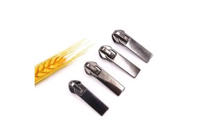 Direct Sales High-grade Pull-head Metal Zippers with Environmentally Friendly Hot Wholesale Clothing Bag Accessories