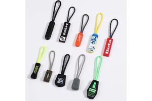 Hot Sale Custom Logo Clothing Zipper Puller Slider Metal Brand Logo