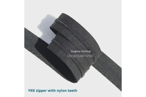 For YKK No. 3 No. 5 No. 8 No. 10 RC Nylon Code Special Zipper for Garment Plastic Packaging Bag Tent Use
