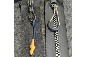 Customizable Size Color Shape TPU Zipper Pull Tab with Logo Printing for Apparel Jackets Jeans Backpacks Gym Bags Travel Luggage