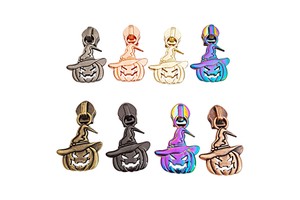 Manufacturing Luggage Rainbow Color Puller Zipper Puller Wholesale Zipper Pull Zinc Alloy Zipper Slider