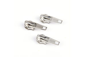 DAWEI Factory Fashion Customize Zipper Slider Head and Puller Nickel Free Zip Slider Puller Zinc Alloy for Handbags