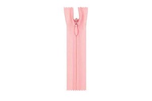 3# Open-end Auto Lock Nylon Invisible Zipper for Bridal Wedding Dress Red 100 Length