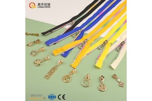 Factory Spot Wholesale 5# Nylon rainbow Gradient Teeth Colorful Tape Open End DIY Polyester Zipper