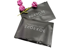 Hot Sale Matte Frosted PVC EVA Slider Zipper Bag, High Quality Custom Resealable Frosted pp Eva Opp Slider Bag Pvc Frosted Bag