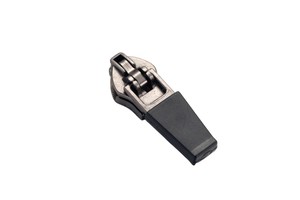 Zipper Pull Head #3 #5 Nylon with Zinc Alloy Spring Reverse Installation for Sun Protective Clothing