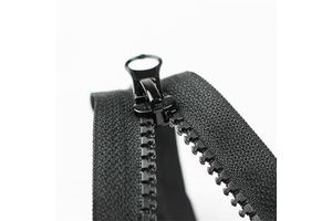 3# Resin Chain Pull Bulk Zipper for Garments & Bags - Durable & Smooth