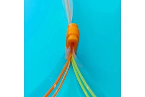 Factory wholesale durable waterproof ziplock bag open end slider PE resealable food packaging bag plastic zipper