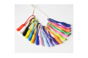 Eco-Friendly Colors Stock Zipper Puller Plastic Zipper Puller with Durable Features