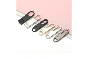 High-Quality Removable Zipper Sliders for Metal Zippers