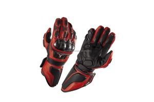 Order Motorcycle Riding Gloves Made of Leather Ergonomic Design Palm Sliders Waterproof Track Ready Hand Protection Outdoor Sports