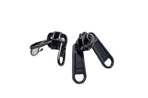 High Quality Custom Logo SBS5# Nylon Zipper Slider Fashion Clothing Tents & Pull Bags Wholesale Supply Metal Zipper Slider