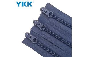 High Quality Two-Way Zinc Alloy Auto Lock Slider Nylon Zipper by for for Garments Bags Shoes Home Textiles Model 3#