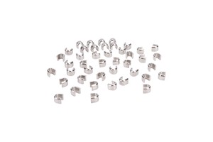 Stainless Steel Metal Insertion Zipper Pin Box for Zipper Insertion Pin Zipper Bottom Stop Top Stoppers