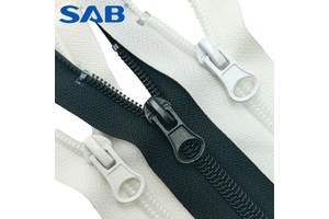 For SAB Invisible Nylon Zipper #5 Close-End/ Open-End for Clothing Accessories