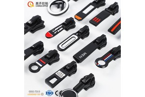 Customized Puller Slider Zipper Slider Gold Silver Zipper Pull Zinc Alloy for Trendy Clothes Metal Garment Plating Auto Lock